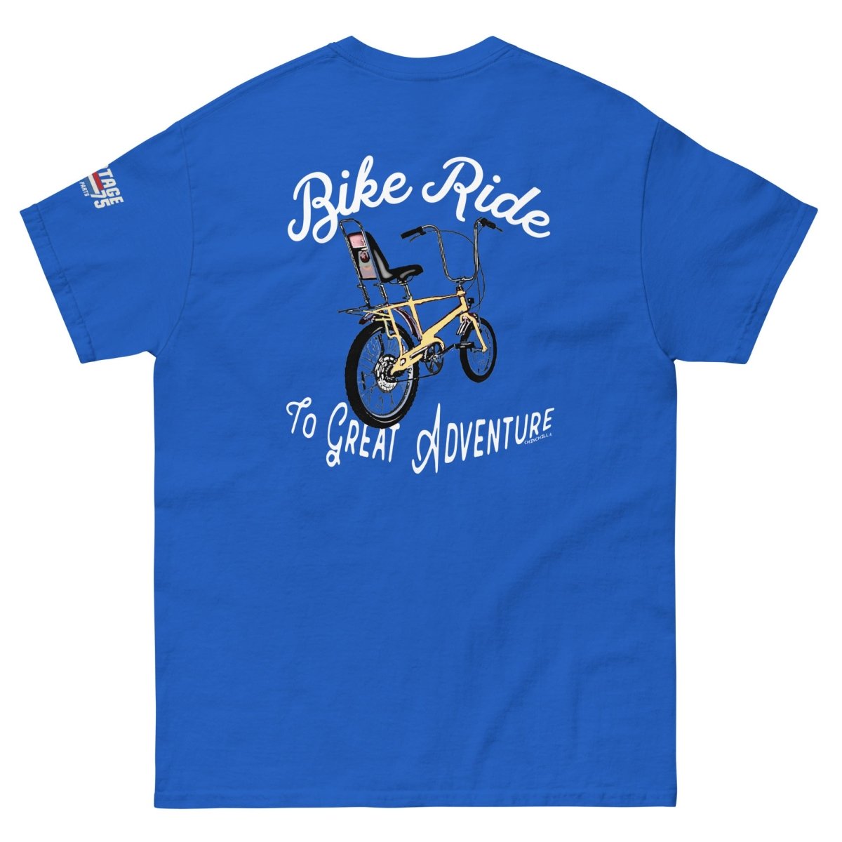 Chopper '75' Unisex Classic Tees - Chinchilla Choons