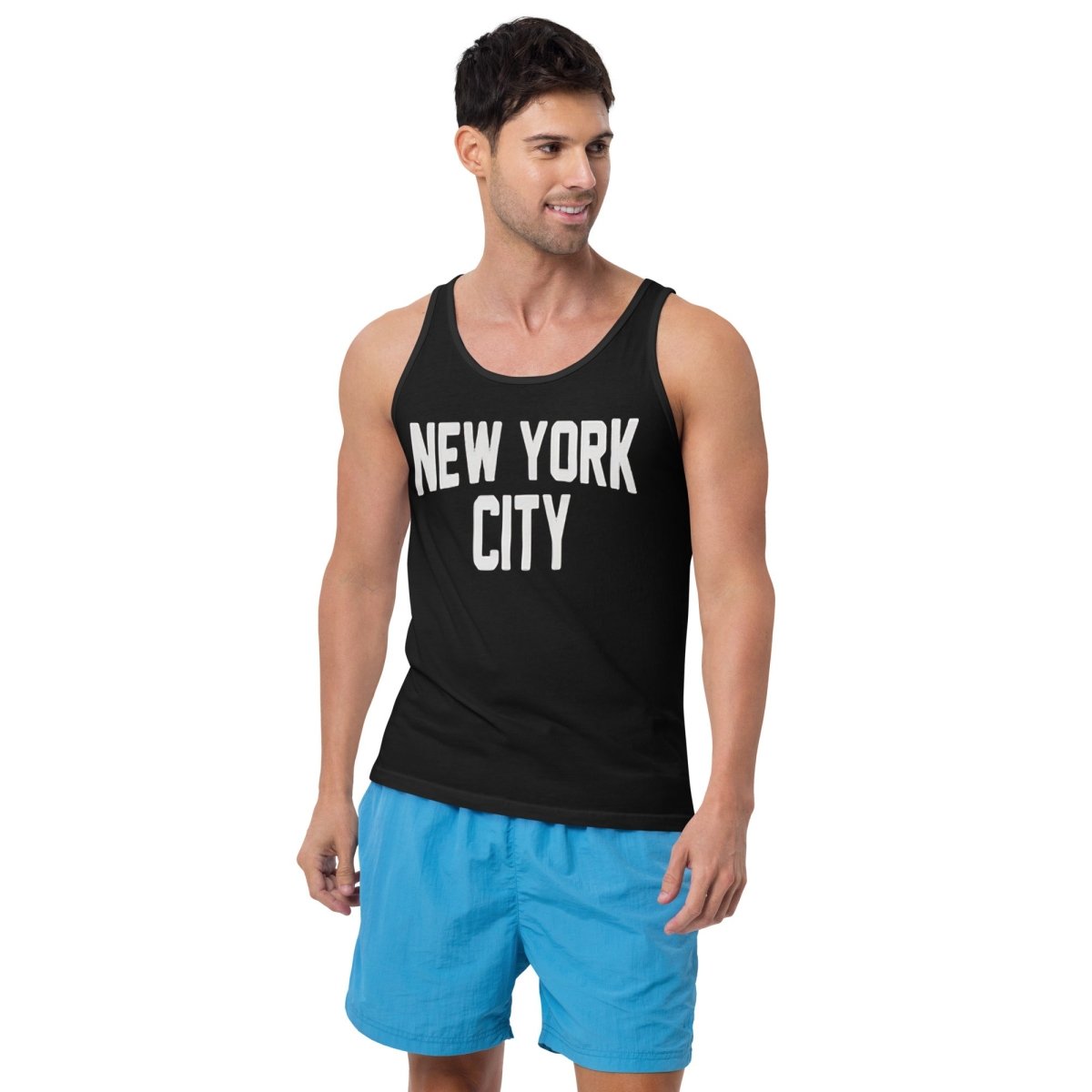 New York City Men's Tank Top - Chinchilla Choons