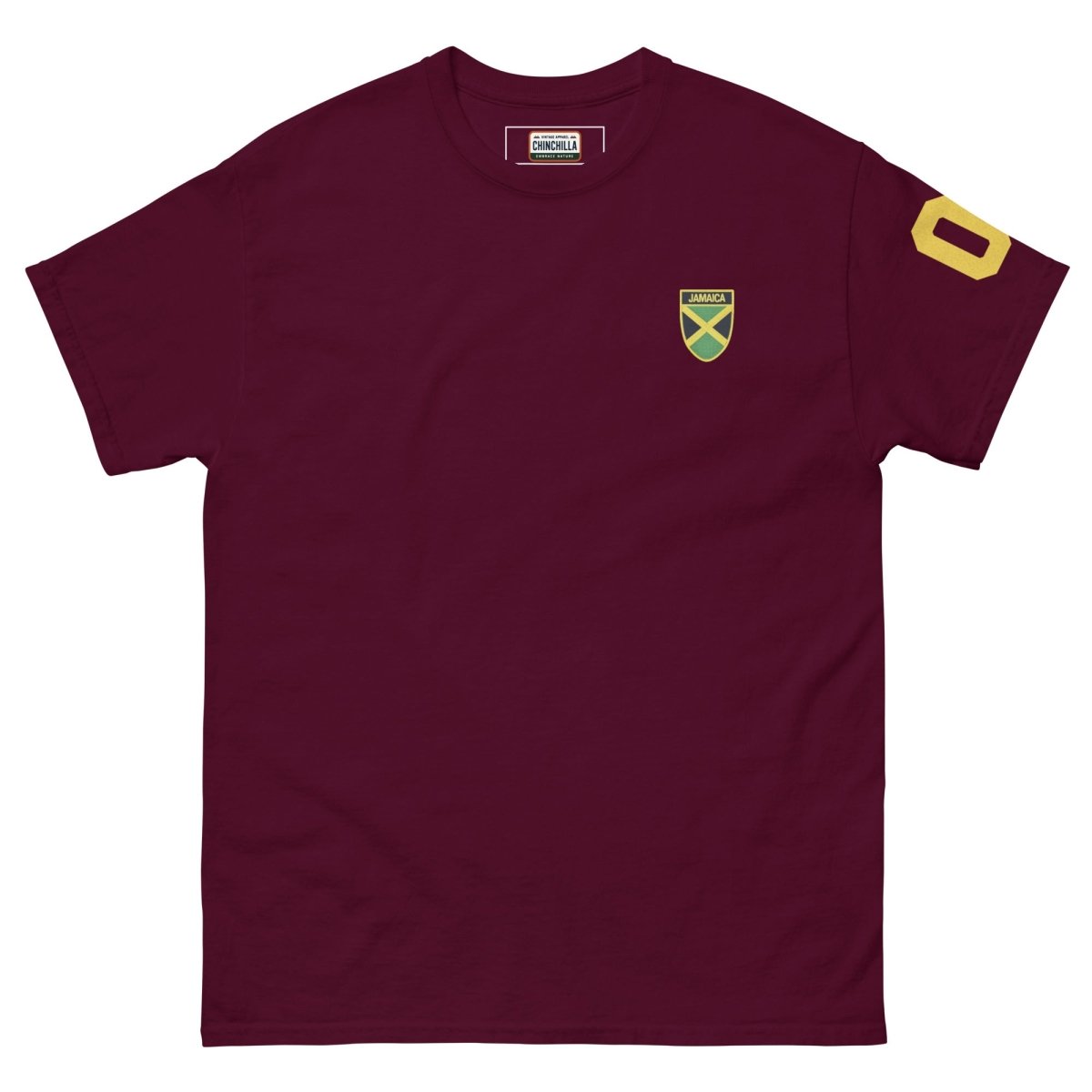 Jamaican Heritage Unisex Classic Tee - Chinchilla Choons