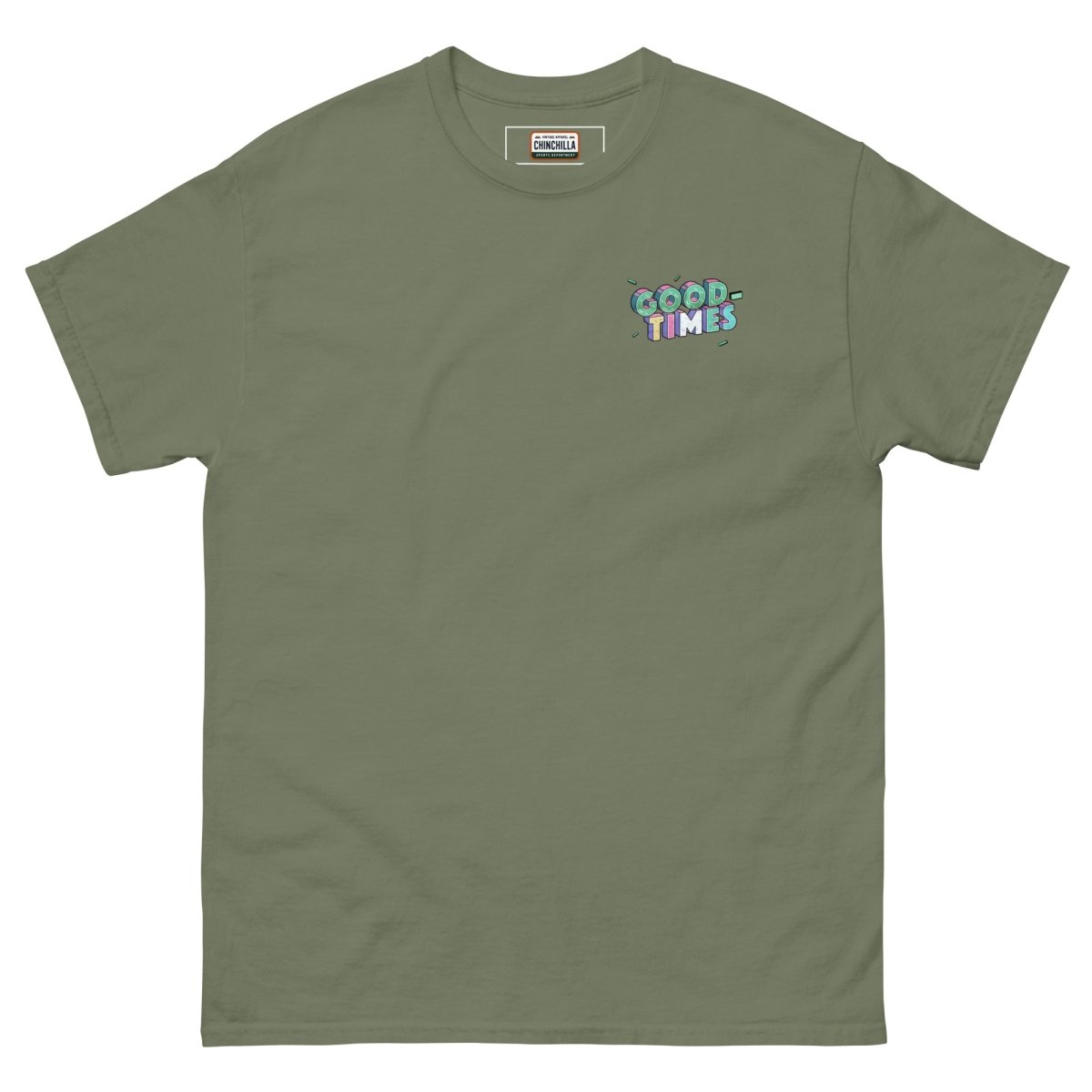 Good Times Unisex Classic Tee - Chinchilla Choons