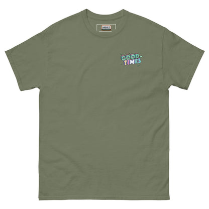 Good Times Unisex Classic Tee - Chinchilla Choons