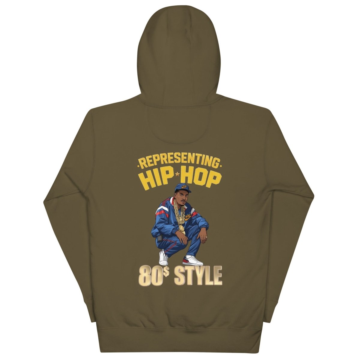 Representing Hip Hop Unisex Hoodie - Chinchilla Choons