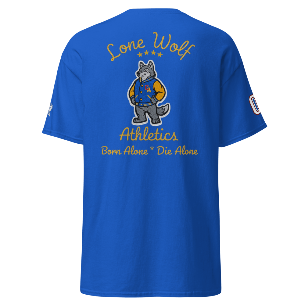 Lone Wolf Unisex Classic Tee - Chinchilla Choons