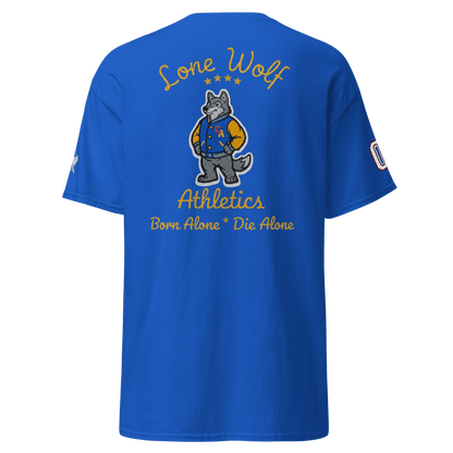 Lone Wolf Unisex Classic Tee - Chinchilla Choons