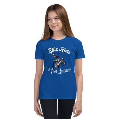 Chopper '75' Youth Short Sleeve T-Shirt - Chinchilla Choons