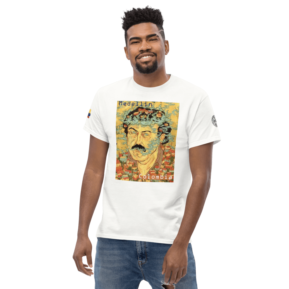 Pablo Escobar - Medellin Colombia Unisex Classic Tee - Chinchilla Choons