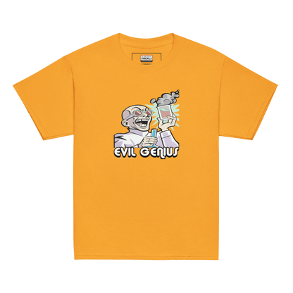 Evil Genius Youth Classic Tee - Chinchilla Choons