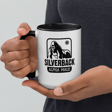 Silverback Ceramic Mug - Chinchilla Choons