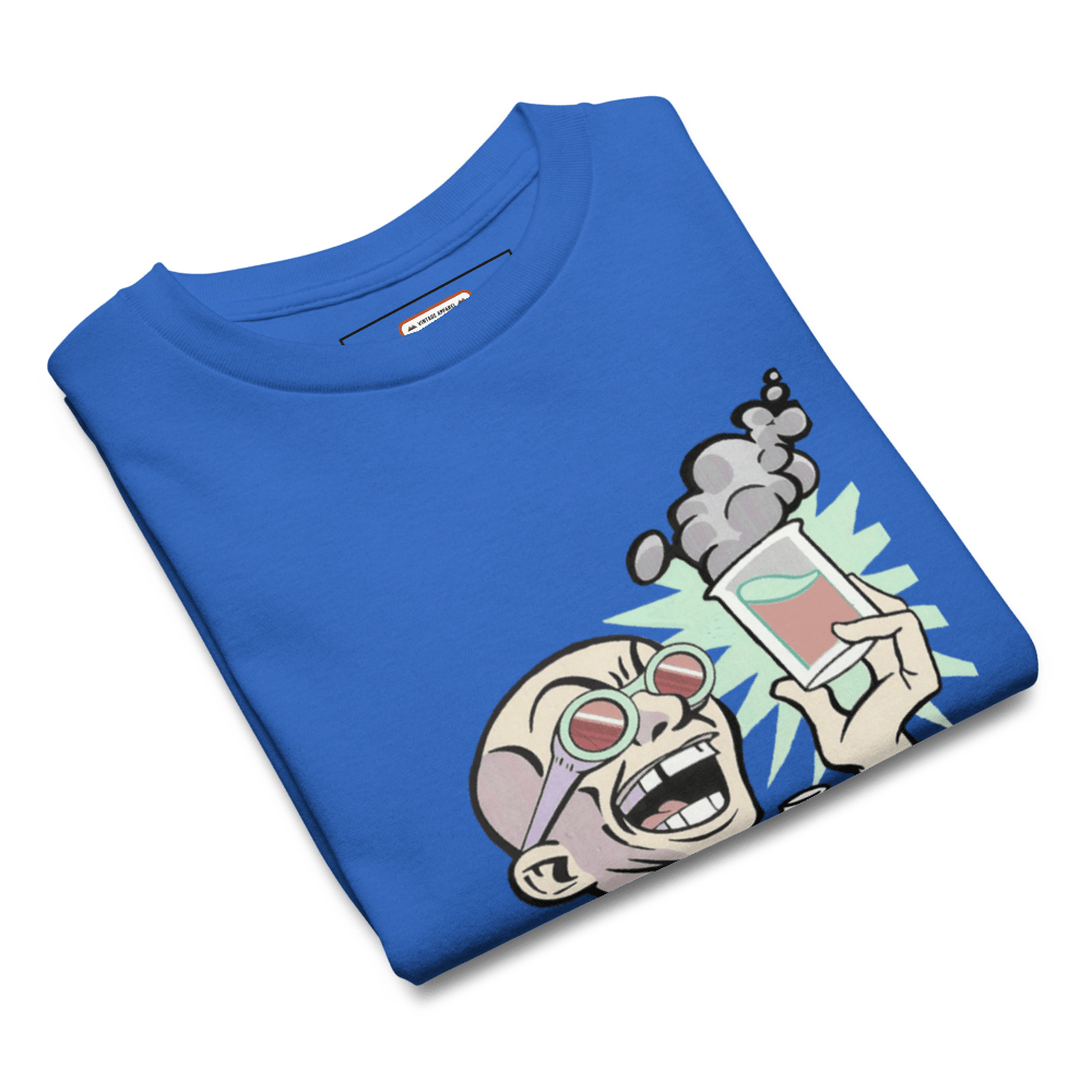 Evil Genius Youth Classic Tee - Chinchilla Choons