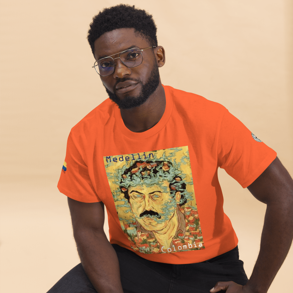 Pablo Escobar - Medellin Colombia Unisex Classic Tee - Chinchilla Choons