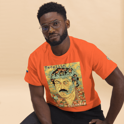 Pablo Escobar - Medellin Colombia Unisex Classic Tee - Chinchilla Choons