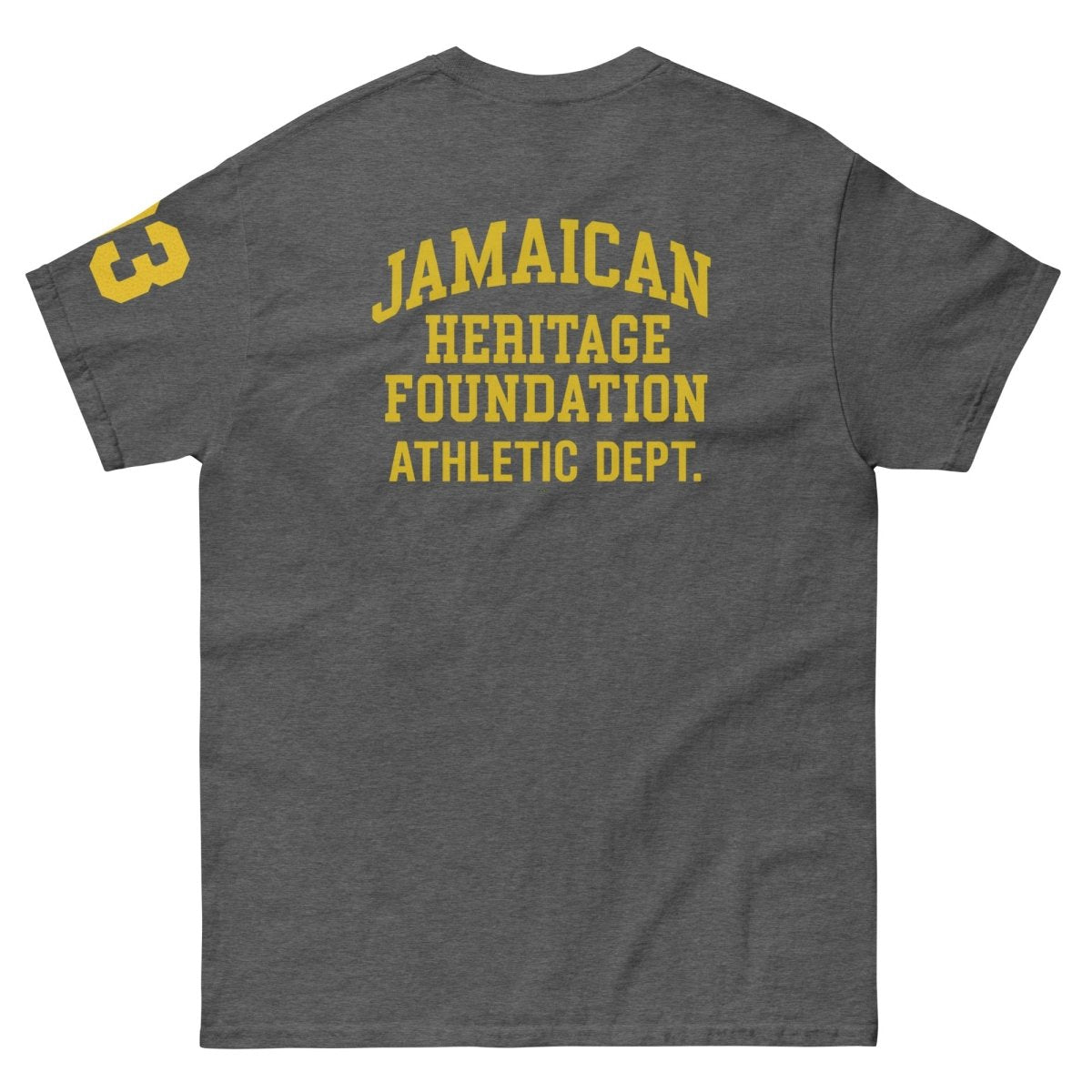 Jamaican Heritage Unisex Classic Tee - Chinchilla Choons