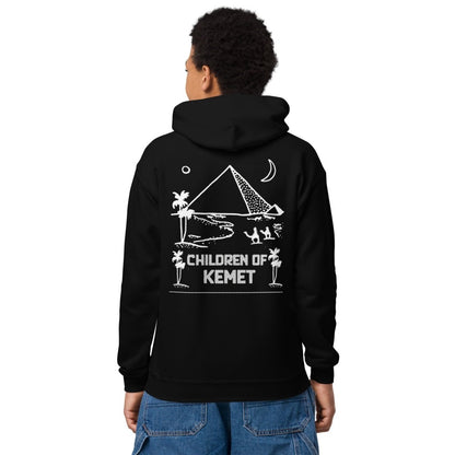 Children Of Kemet Youth Heavy Blend Hoodie - Chinchilla Choons