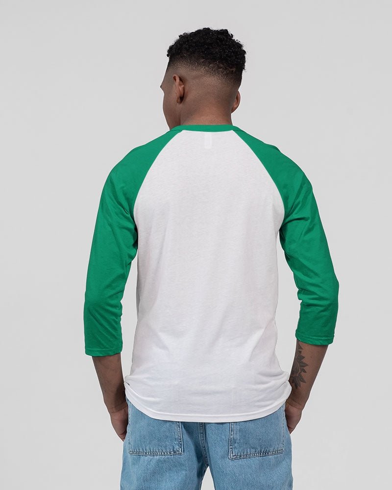 New York City Unisex Three - Quarter Sleeve Baseball Tee - Chinchilla Choons
