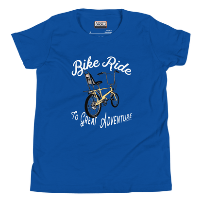 Chopper '75' Youth Short Sleeve T-Shirt - Chinchilla Choons