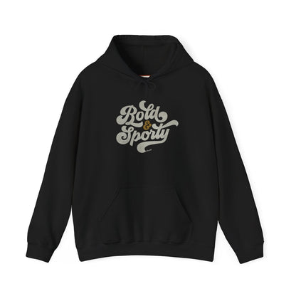 Bold & Sporty Women's Hoodie - Chinchilla Choons