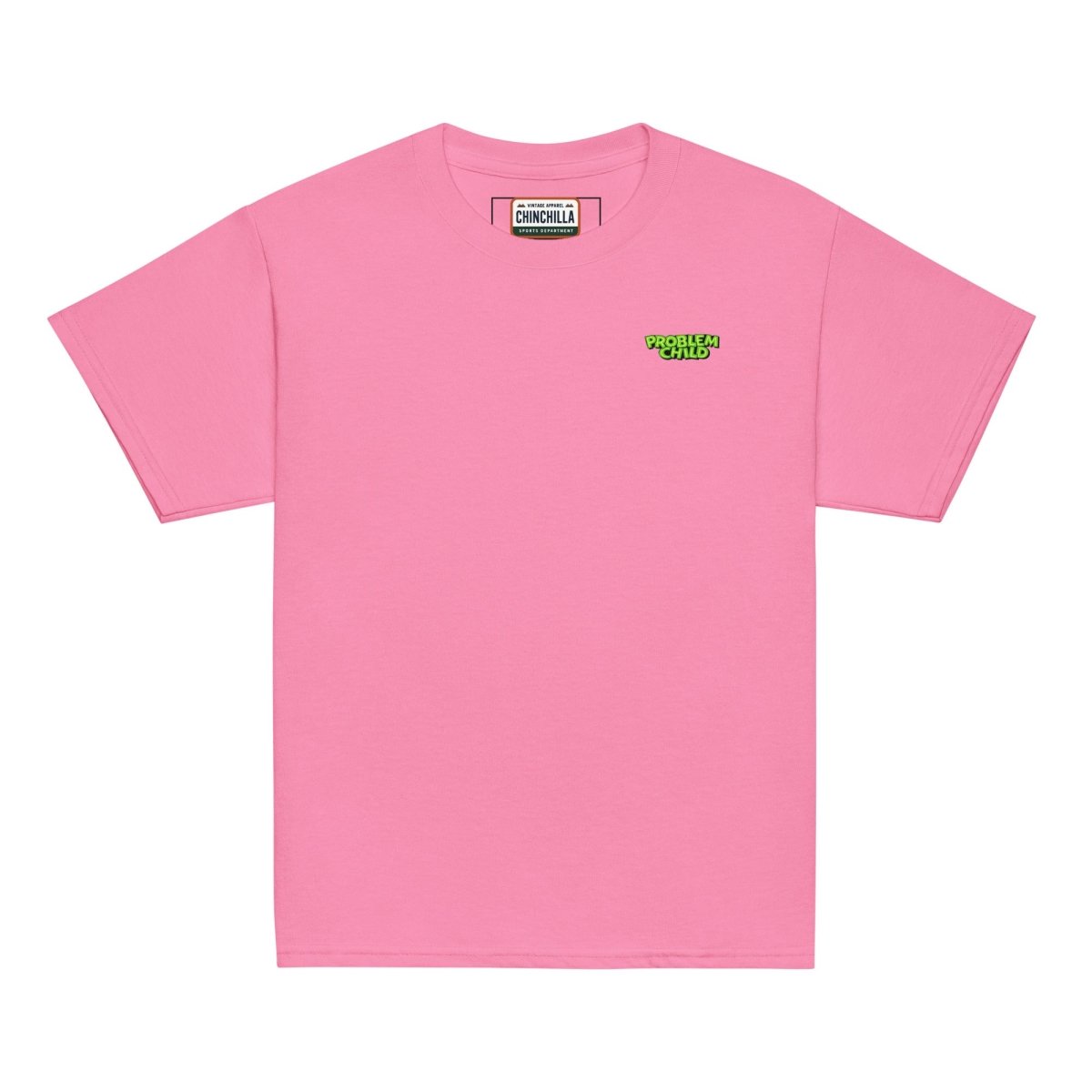 Problem Child (Girls) Classic Tee - Chinchilla Choons
