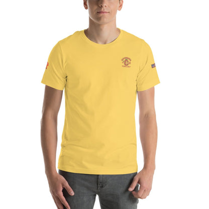 California Varsity Unisex T-Shirt - Chinchilla Choons