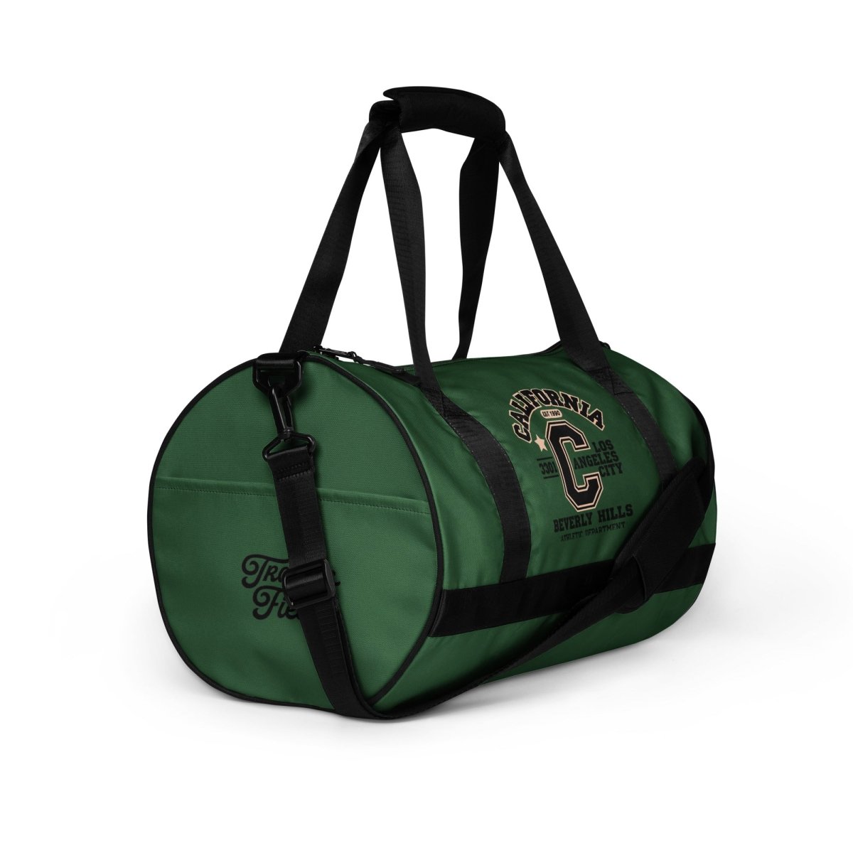 California Varsity Print Gym Bag - Chinchilla Choons