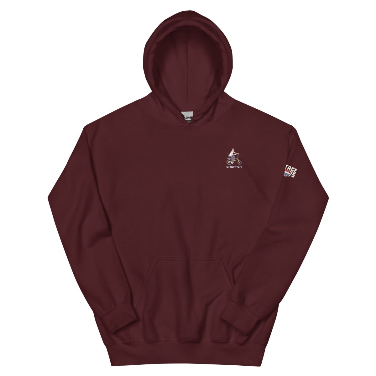 Chopper "75" Unisex Hoodie - Chinchilla Choons