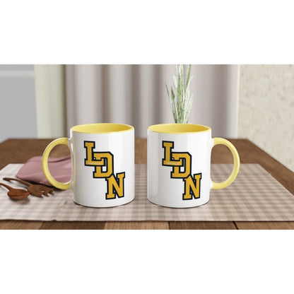 London (LDN) Ceramic Mug - Chinchilla Choons