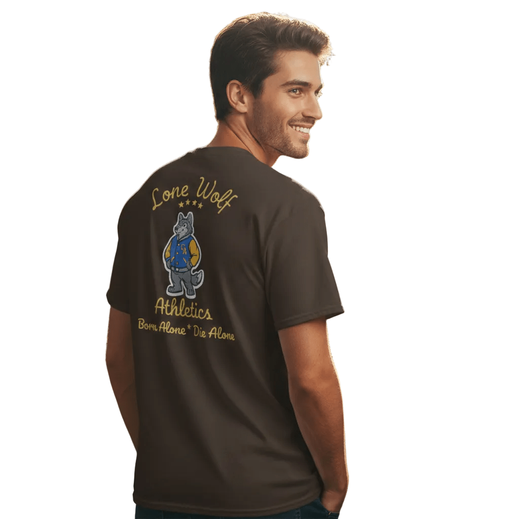 Lone Wolf Unisex Classic Tee - Chinchilla Choons