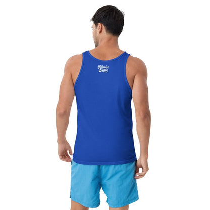 New York City (Rope Design Men's Tank Top - Chinchilla Choons