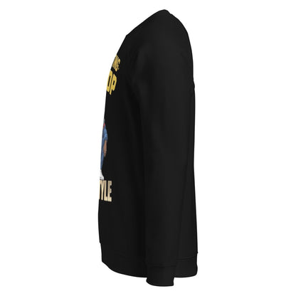 Representing Hip Hop Unisex Sweatshirt - Chinchilla Choons