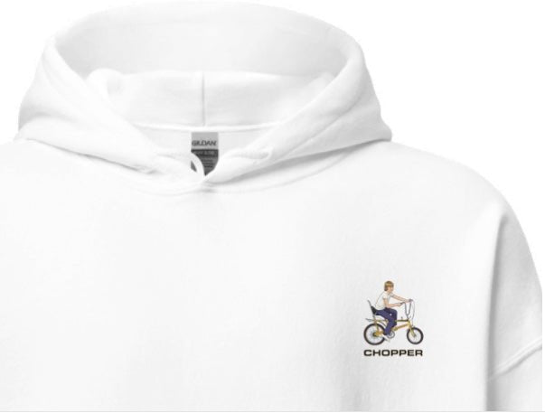 Chopper '75' Unisex Hoodie - Chinchilla Choons