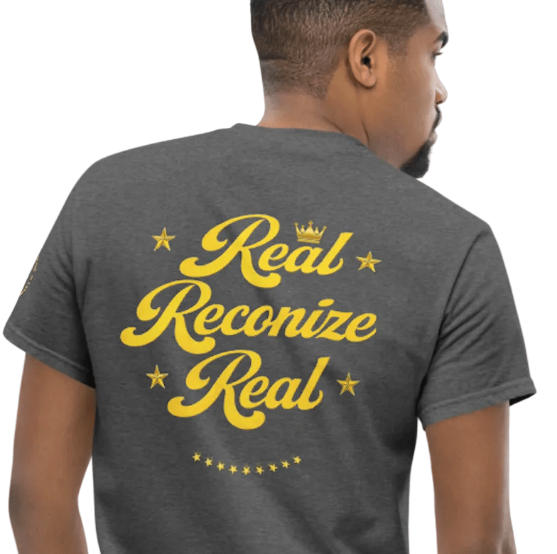 Real Reconize Real Unisex Classic Tee - Chinchilla Choons
