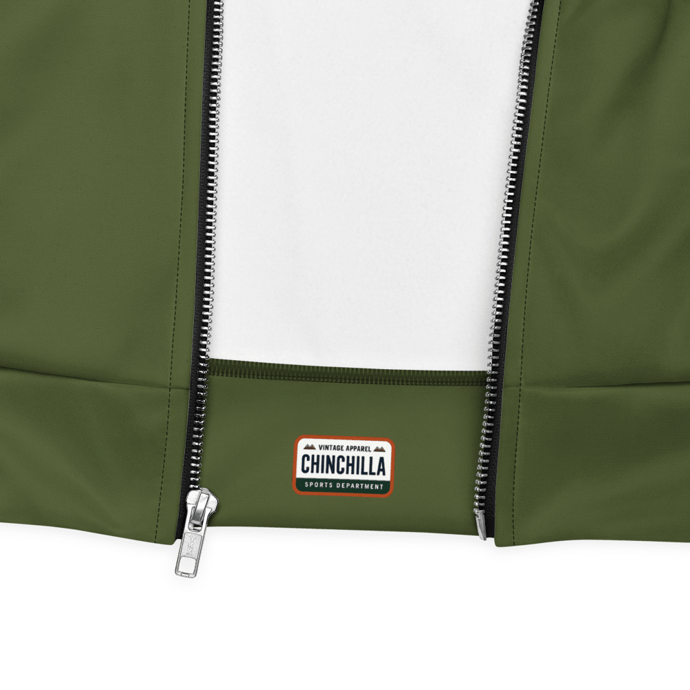 New York Unisex Bomber Jacket (Army Green) - Chinchilla Choons