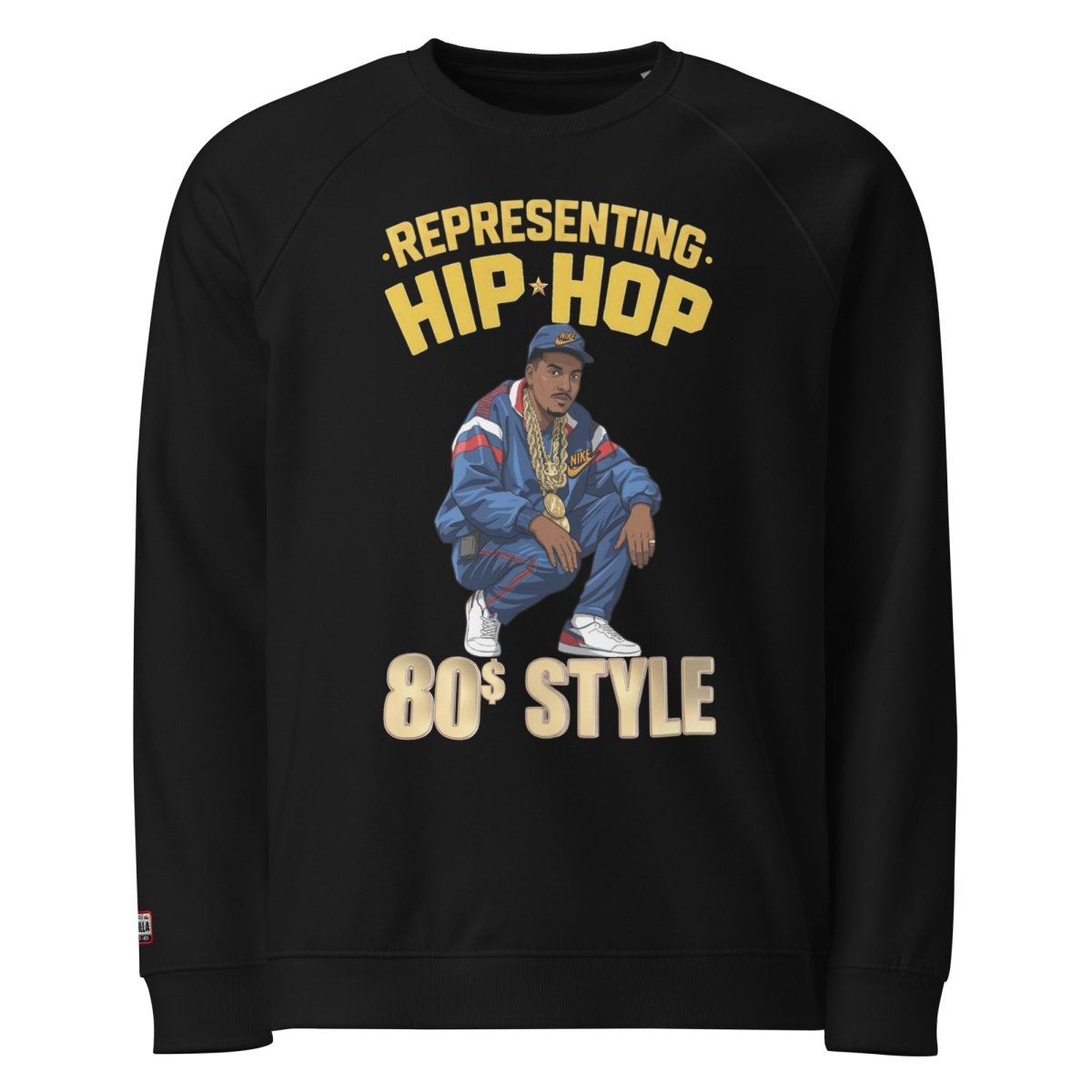 Representing Hip Hop Unisex Sweatshirt - Chinchilla Choons