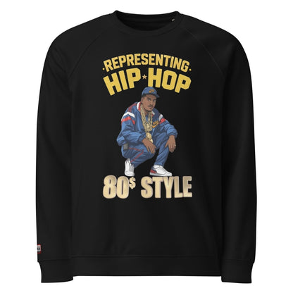 Representing Hip Hop Unisex Sweatshirt - Chinchilla Choons