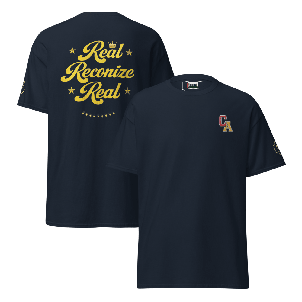 Real Reconize Real Unisex Classic Tee - Chinchilla Choons
