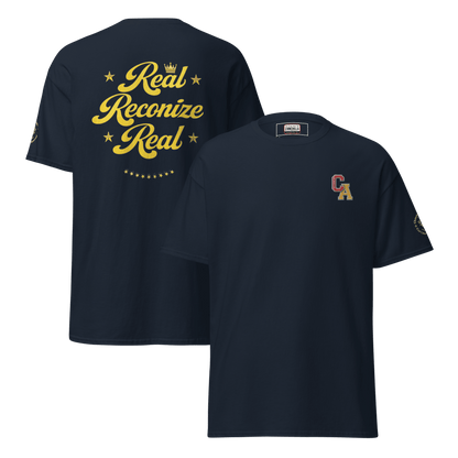 Real Reconize Real Unisex Classic Tee - Chinchilla Choons