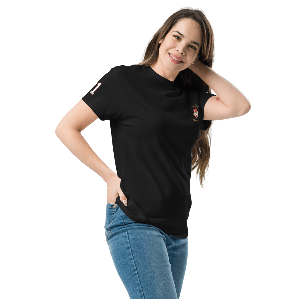 Lone Wolf Unisex Classic Tee - Chinchilla Choons