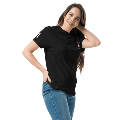 Lone Wolf Unisex Classic Tee - Chinchilla Choons