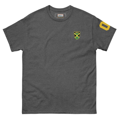 Jamaican Heritage Unisex Classic Tee - Chinchilla Choons