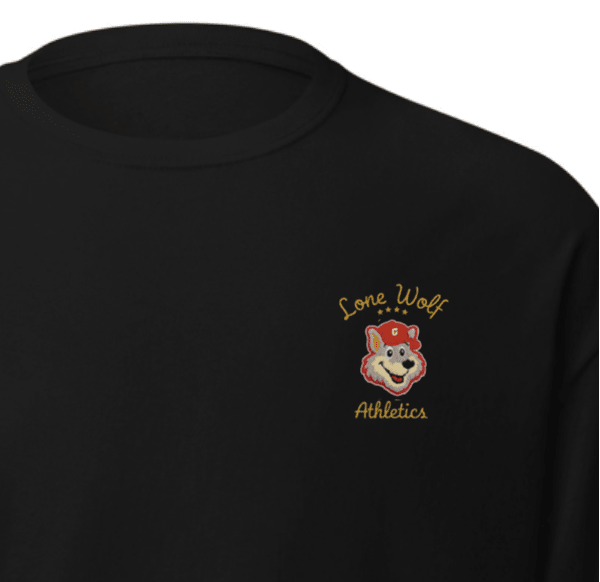Lone Wolf Unisex Classic Tee - Chinchilla Choons