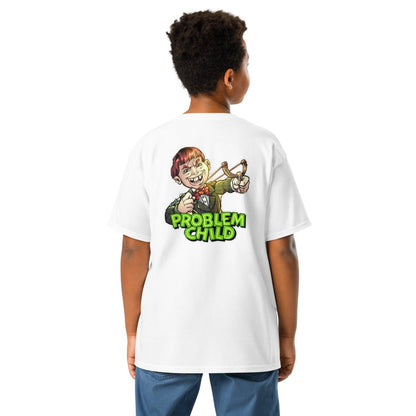 Problem Child Boys Classic Tee - Chinchilla Choons