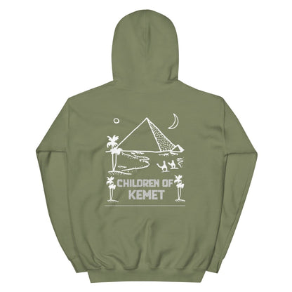 Children Of Kemet Unisex Hoodie - Chinchilla Choons