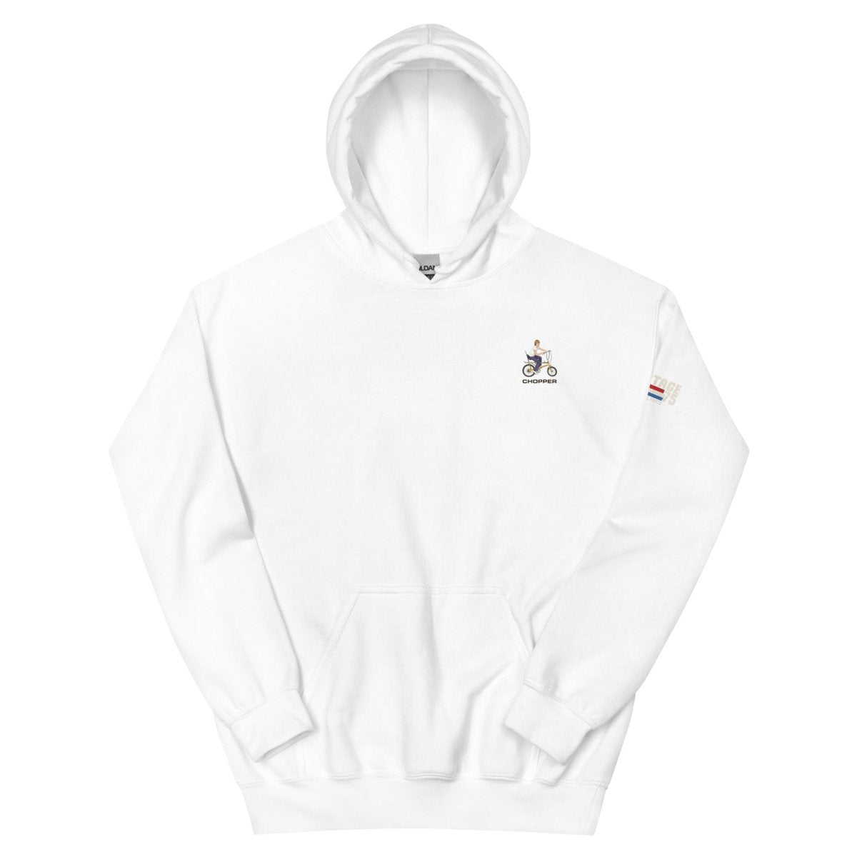 Chopper '75' Unisex Hoodie - Chinchilla Choons