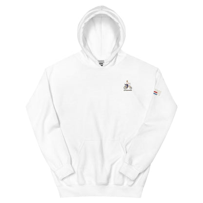 Chopper '75' Unisex Hoodie - Chinchilla Choons