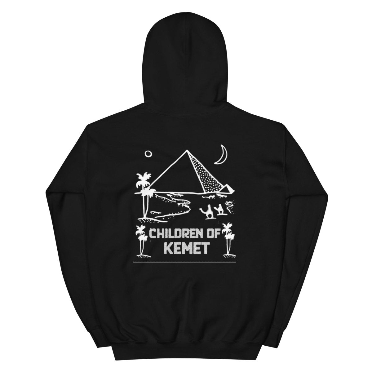 Children Of Kemet Unisex Hoodie - Chinchilla Choons