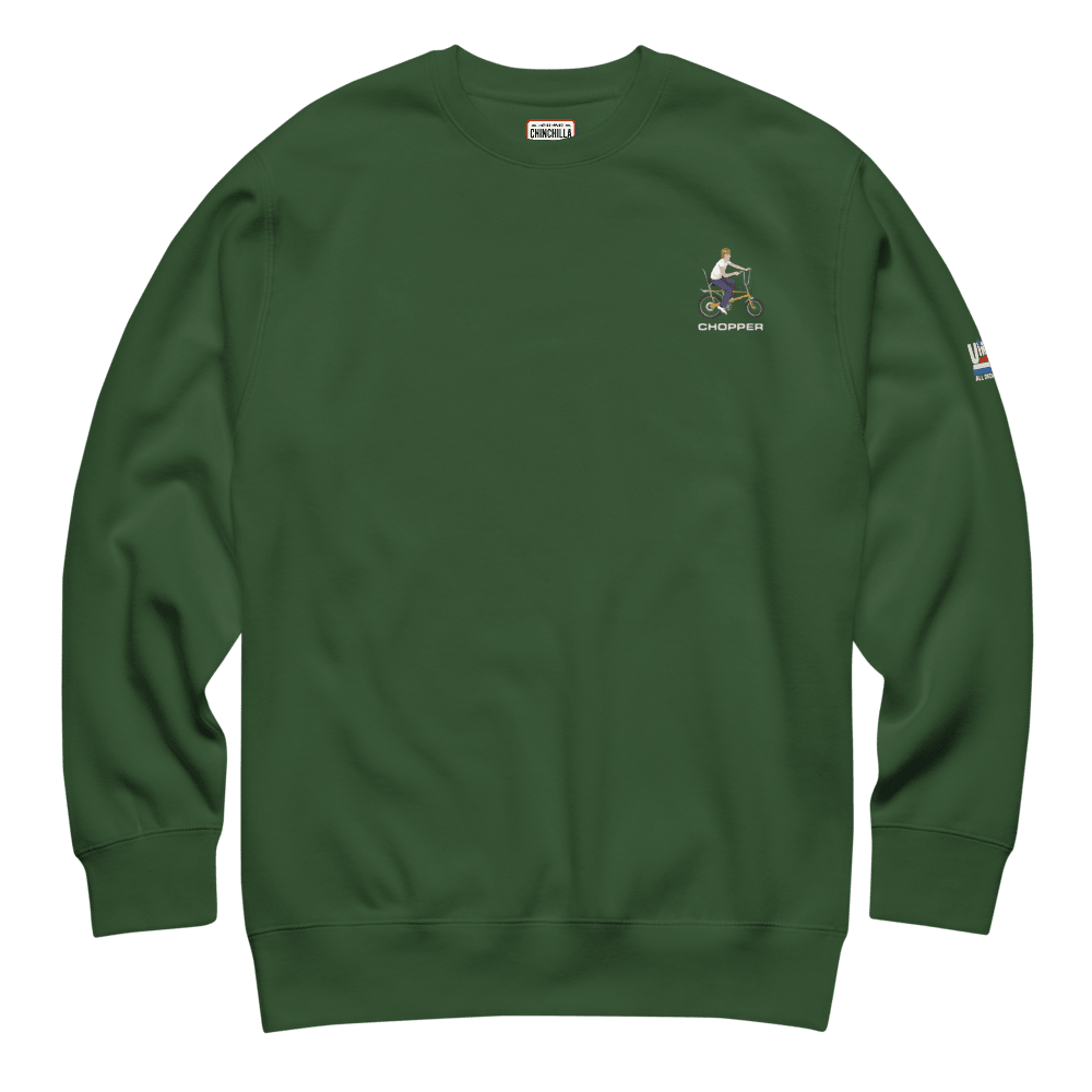 Chopper "75" Unisex Premium Sweatshirt - Chinchilla Choons