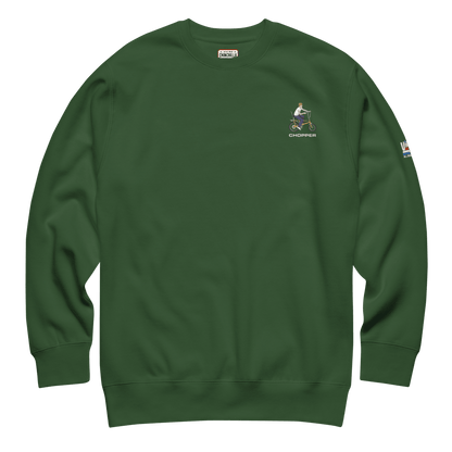 Chopper "75" Unisex Premium Sweatshirt - Chinchilla Choons