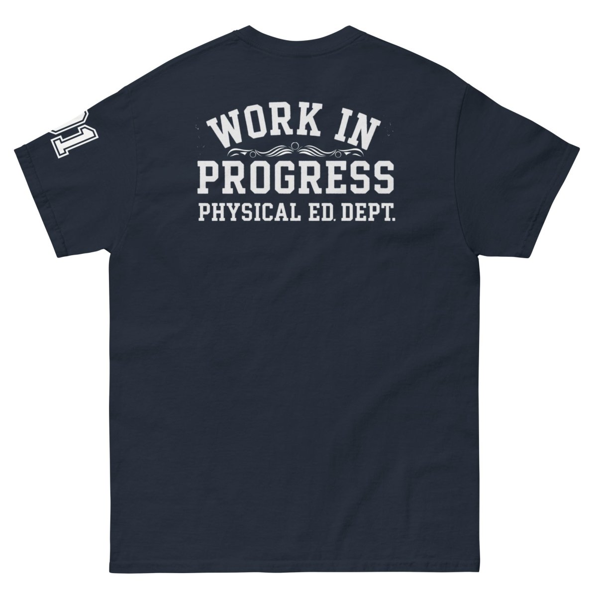 Work In Progress Mens Classic Tee - Chinchilla Choons