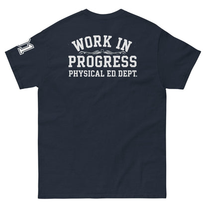 Work In Progress Mens Classic Tee - Chinchilla Choons