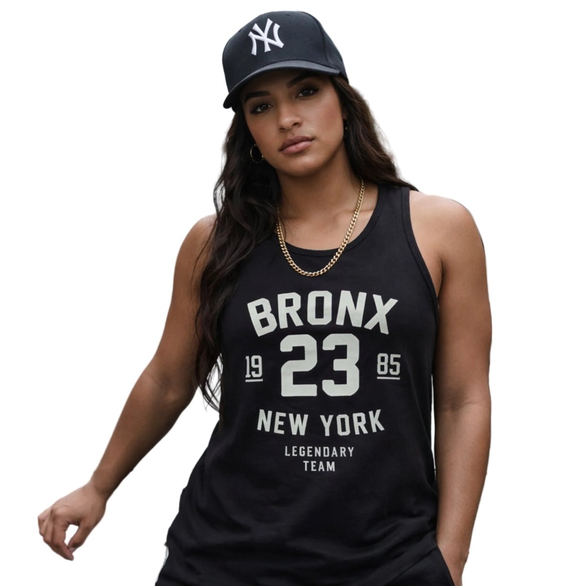The Bronx NY Unisex Tank Top - Chinchilla Choons