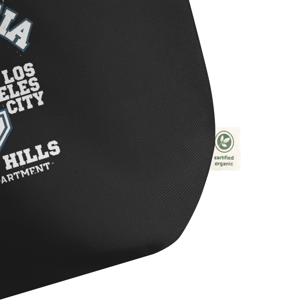 California Varsity Large Organic Tote Bag - Chinchilla Choons